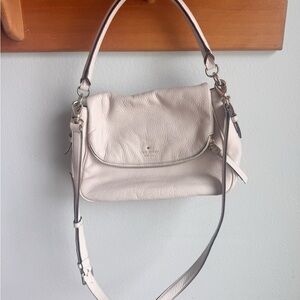 Kate Spade Cream Crossbody Bag
